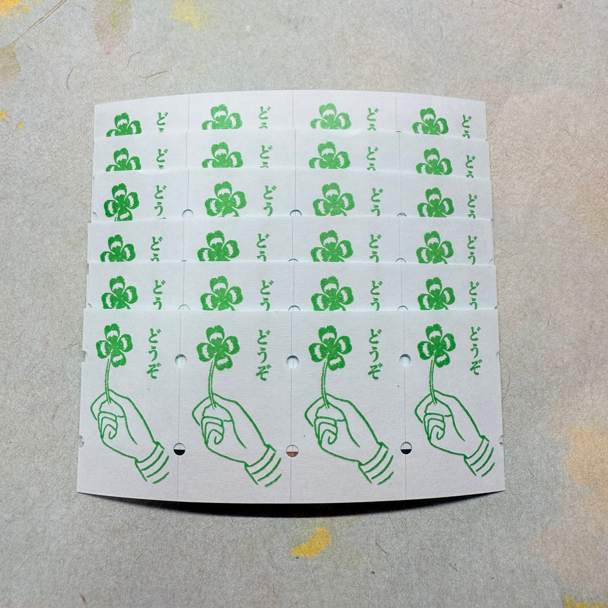 Help yourself - 36 Sublo - 24 label stickers sampler