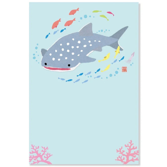 Whale Shark - Uzura Fujinami Postcard