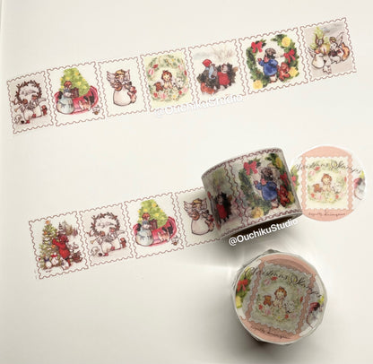 Christmas Stamp - Krimgen washitape