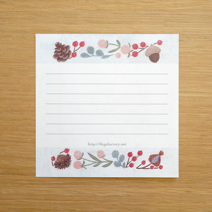 長毛猫 - 4legs memo paper