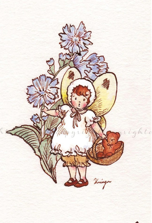 Chicory Fairy - Krimgen postcard