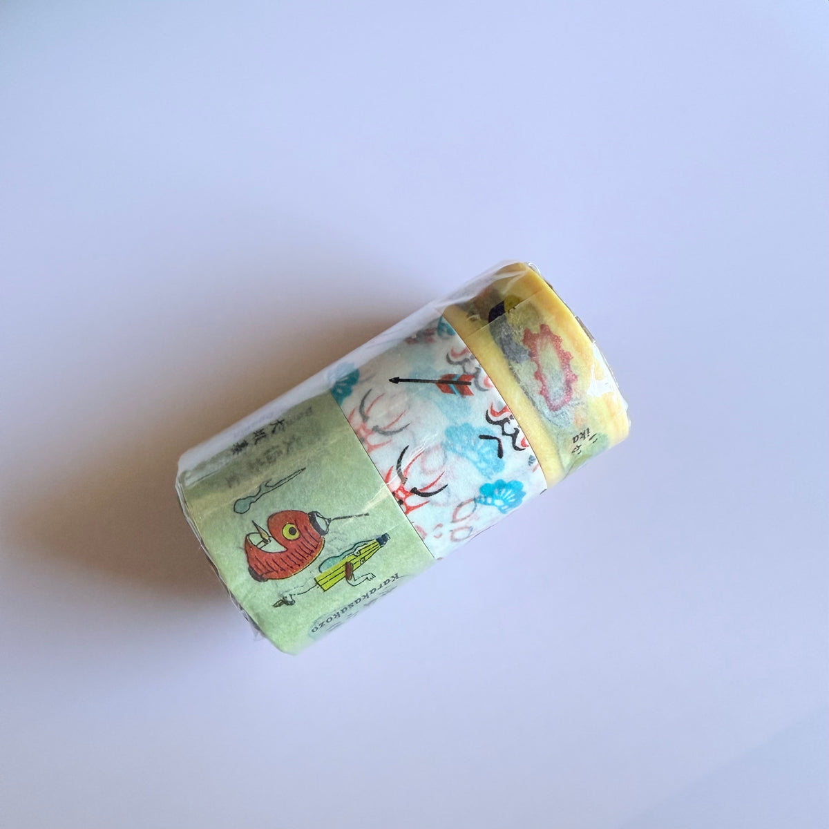 City#4 Tokyo - Pack of 3 - Mark's masté washi tape set