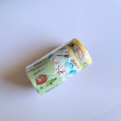 City#4 Tokyo - Pack of 3 - Mark's masté washi tape set