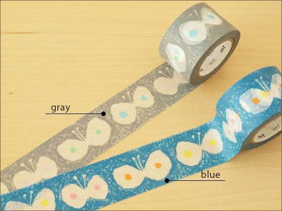 hana hane・gray - mt x minä perhonen - vintage masking tape