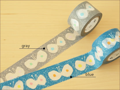 hana hane・gray - mt x minä perhonen - vintage masking tape