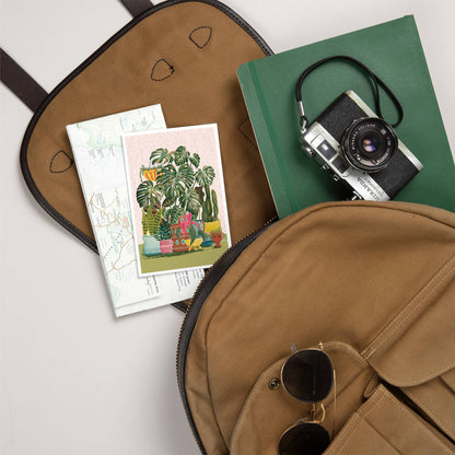 Plant Parent, Tropical Greenery - Lantern Press Postcard