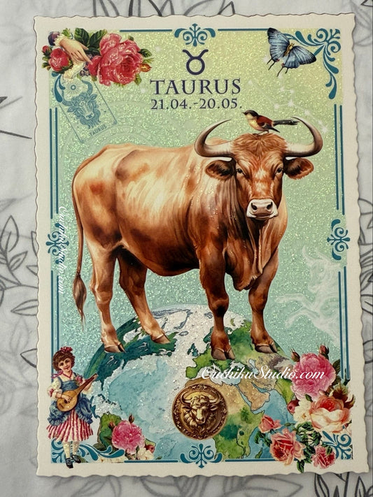 TAURUS (21.04 - 20.05)  - PK1308EN