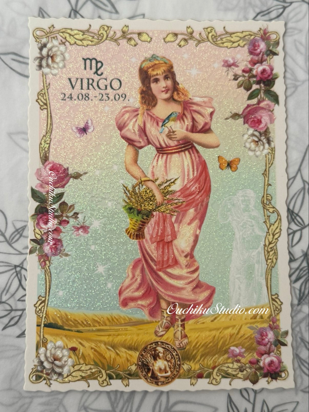 VIRGO (24.08-23.09)  - PK1312EN