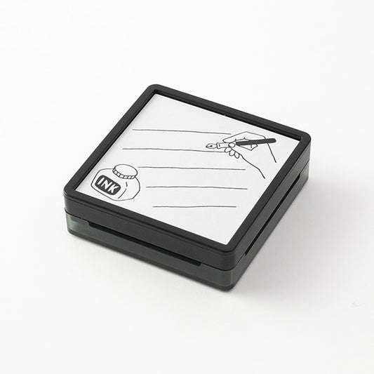 Paintable Stamp Pre-inked - To Do List - MIDORI