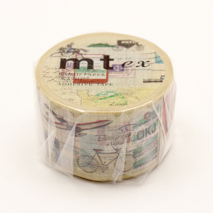 Travel vehicles - mt ex masking tape - 30mm