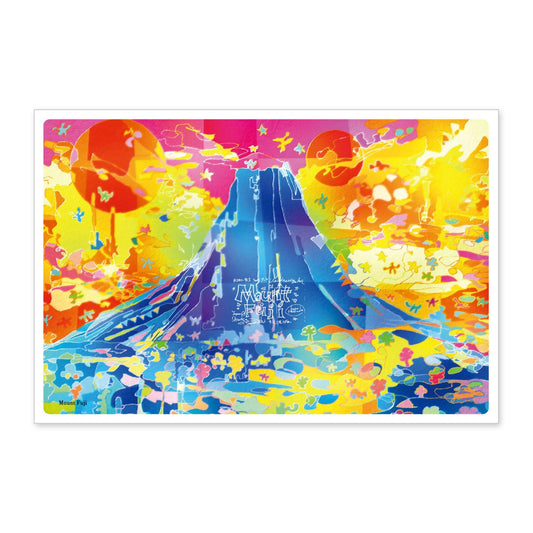 Mt.Fuji /Japan - World Heritage Art Postcard