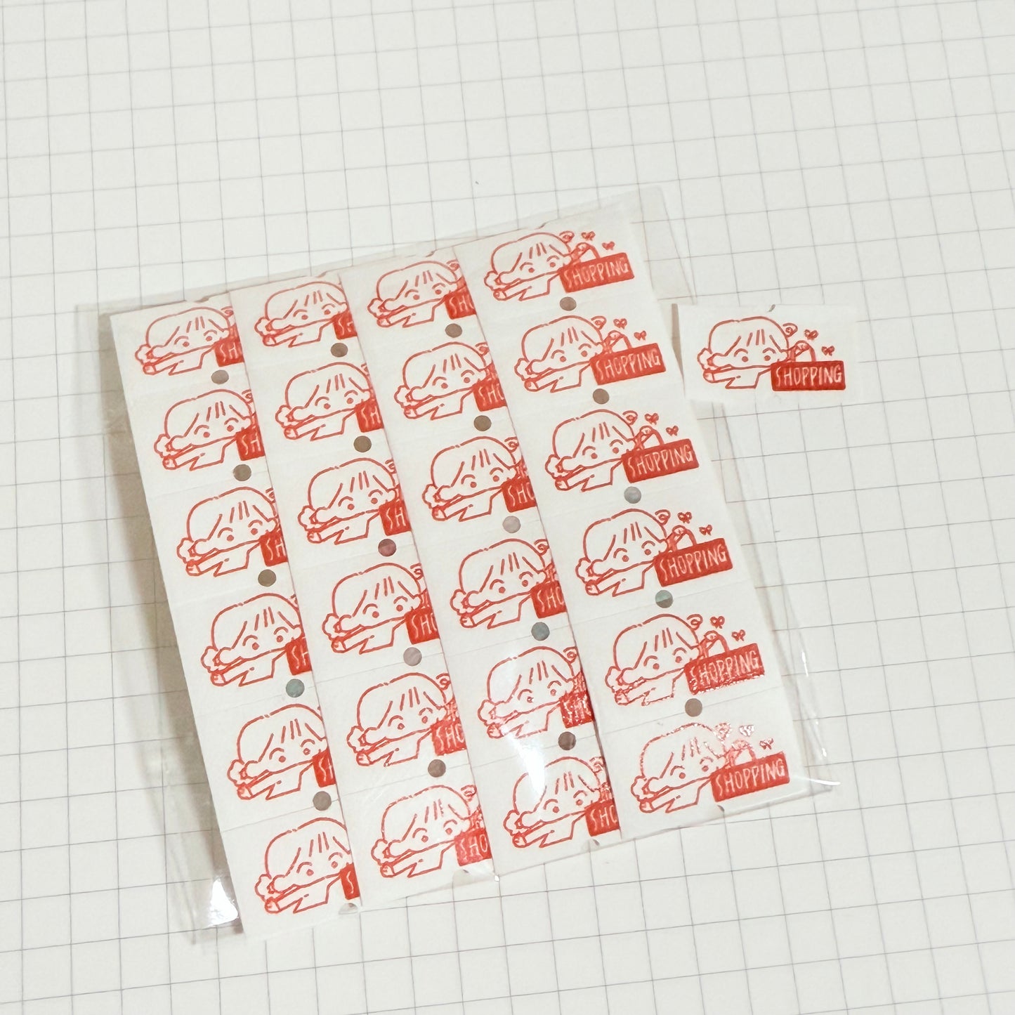 shopping - Abai Design白教授研究所 - 24 labeler stickers sampler