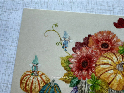Flower Fairies IV - Totsuka Shisyu postcard