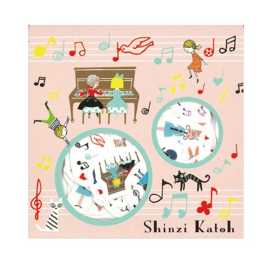 Music - SHINZI KATOH Flake Stickers