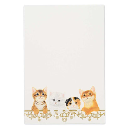 Kittens - NB.co postcard pads