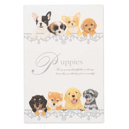 Puppies - NB.co postcard pads