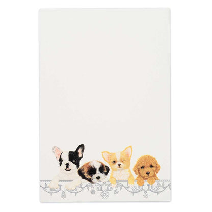 Puppies - NB.co postcard pads