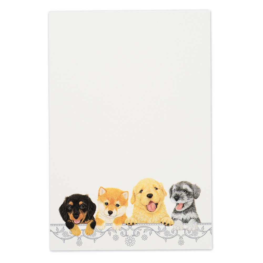 Puppies - NB.co postcard pads