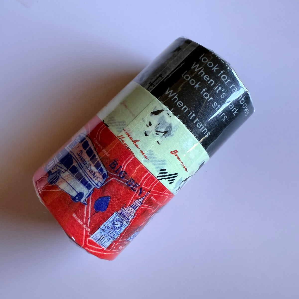 City#2 - Pack of 3 - Mark's masté washi tape set
