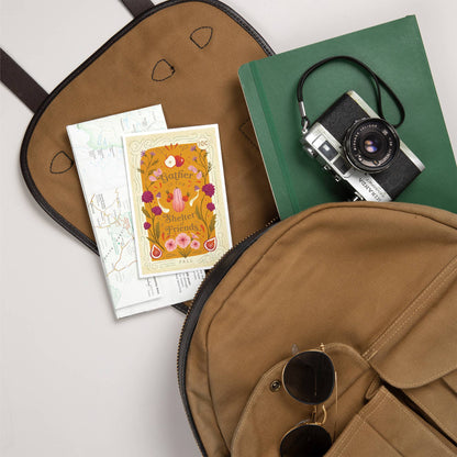 Seasons Mantra, Fall - Lantern Press Postcard