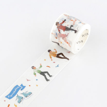 Figure Skating - BGM Washi tape