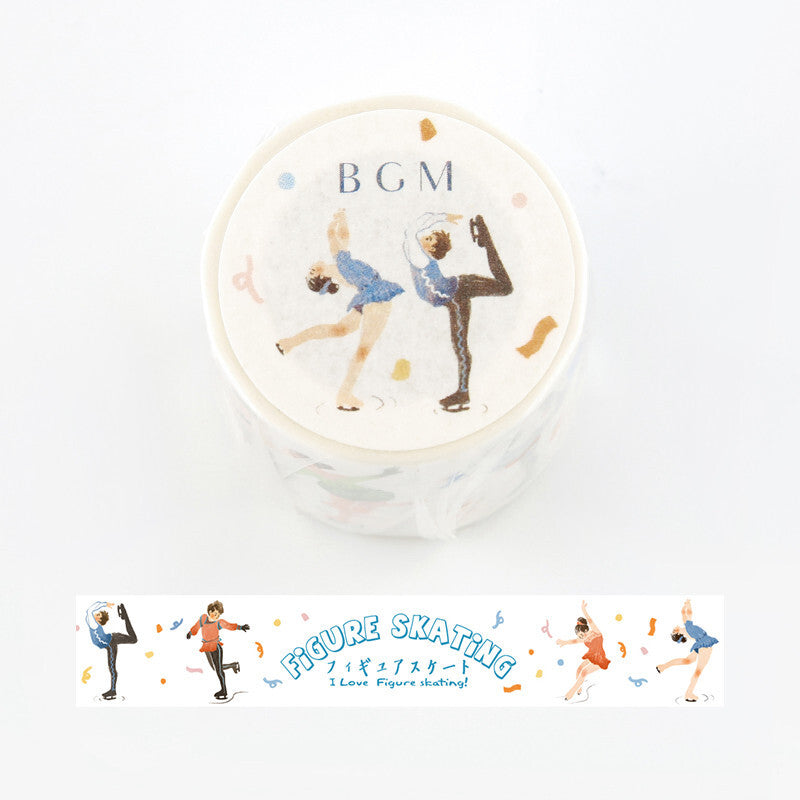 Figure Skating - BGM Washi tape