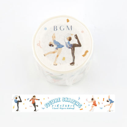 Figure Skating - BGM Washi tape