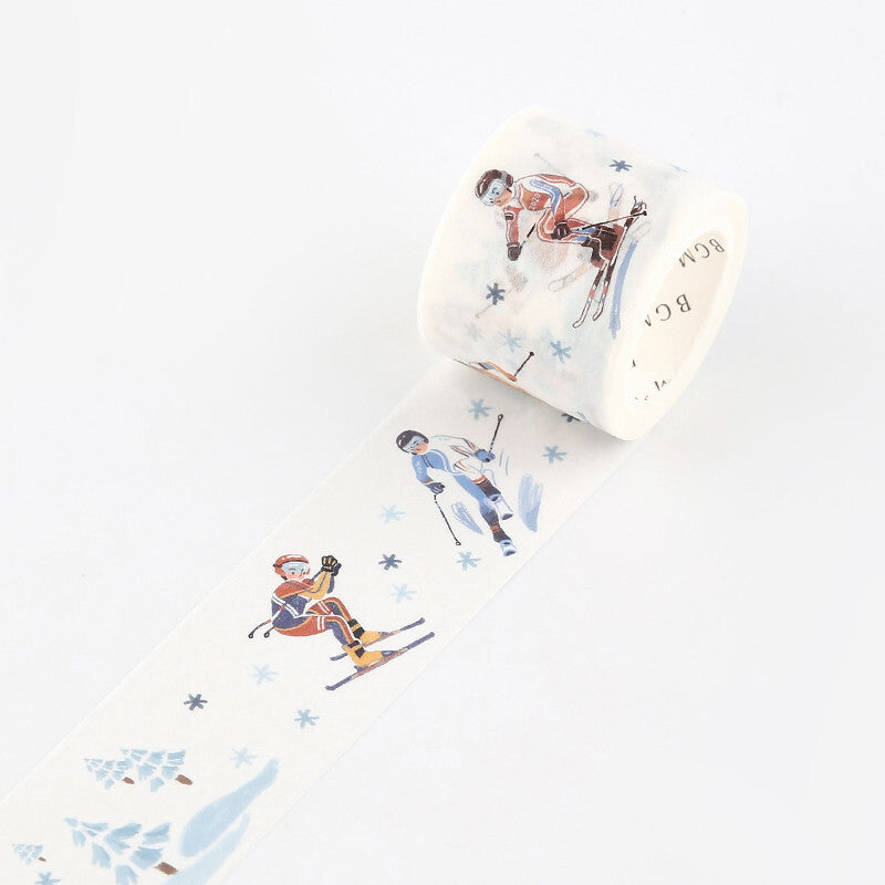 Skiiing - BGM Washi tape