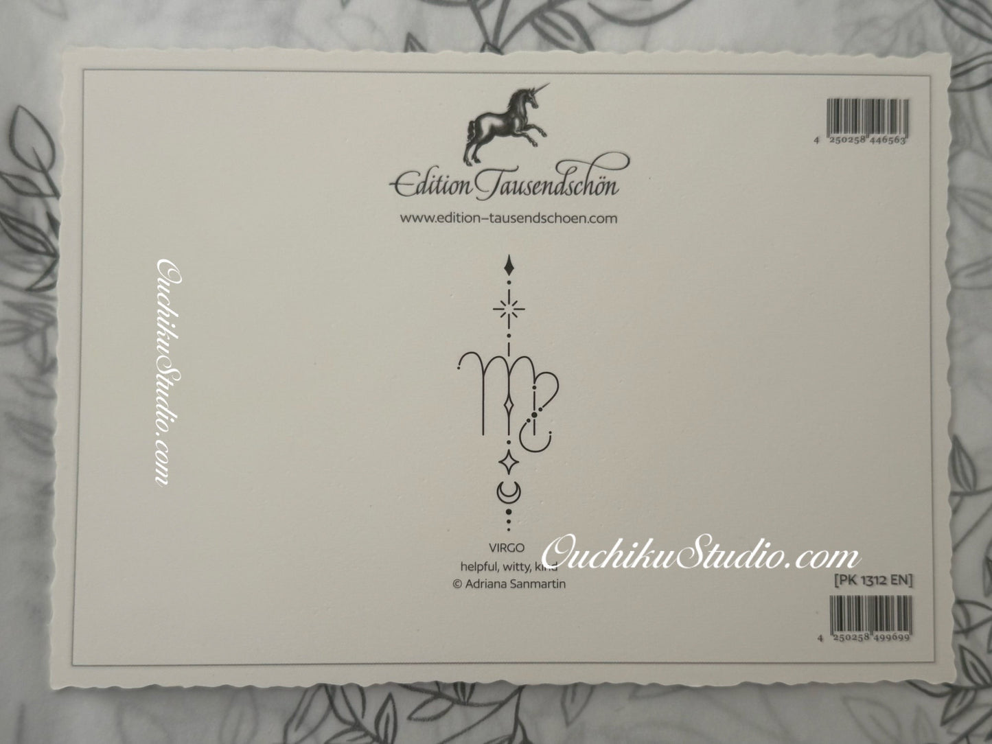 VIRGO (24.08-23.09)  - PK1312EN