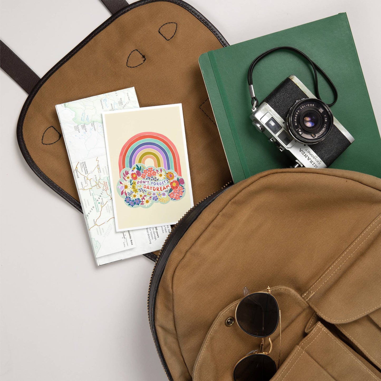 Don't Forget To Daydream - Lantern Press Postcard
