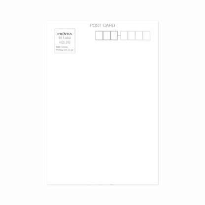 Flower Basket - Frontia postcard pad