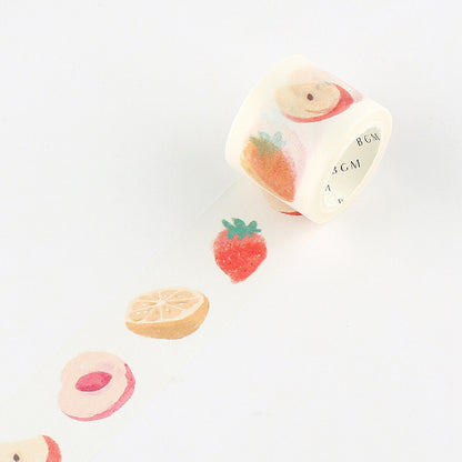 Mixed Fruit - BGM Washi tape