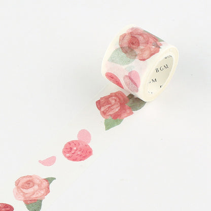 Roseberry - BGM Washi tape