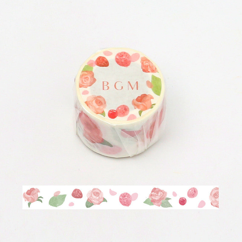Roseberry - BGM Washi tape