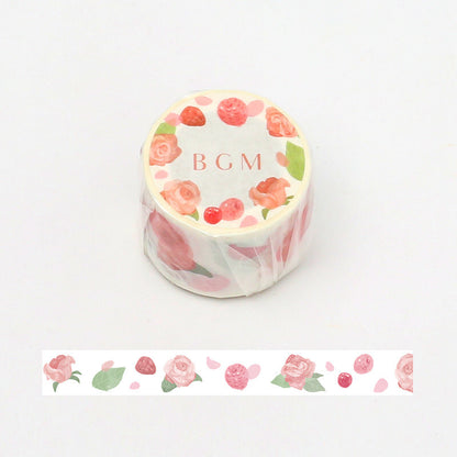 Roseberry - BGM Washi tape