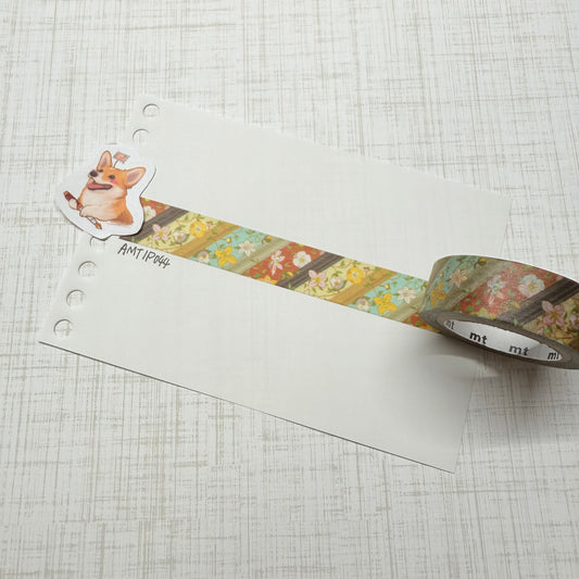 Autumn color flower strip - 55cm sampler - mt DIRECT- mt masking tape(exhibition limited edition)