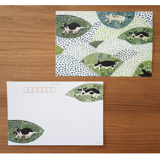 Cow Day - 4Legs postcards