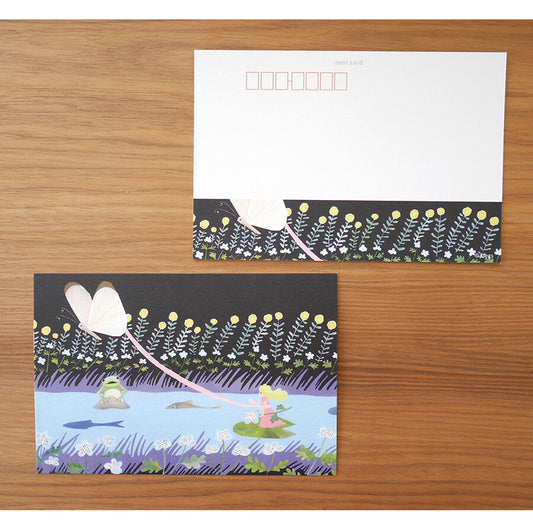 Thumbelina - 4Legs postcards