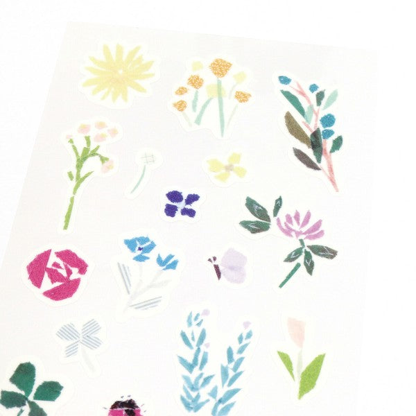 Wild Flower - Miki Tamura - Planner Stickers