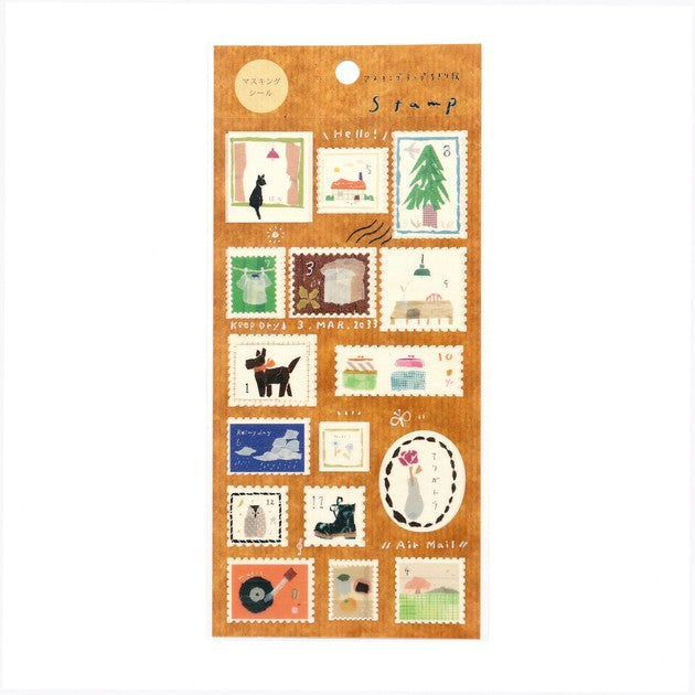 Stamp - Miki Tamura - Planner Stickers