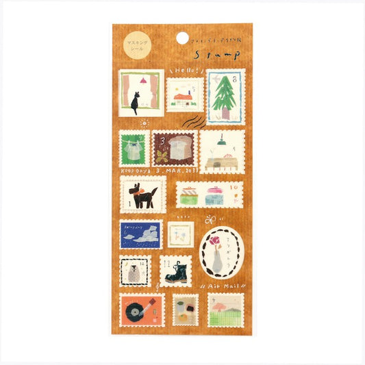 Stamp - Miki Tamura - Planner Stickers