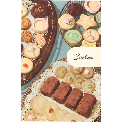 Cookies - Found Image postcard