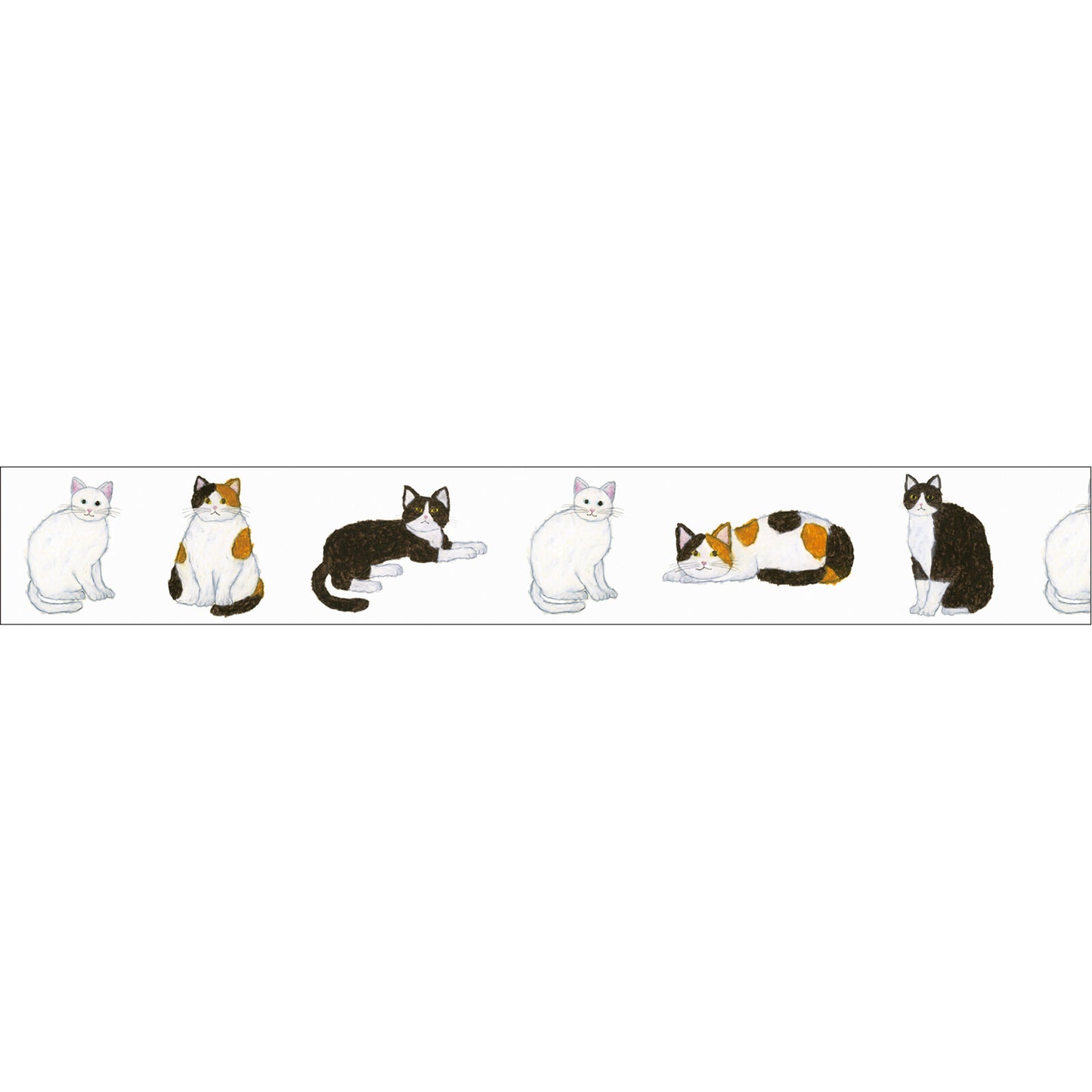 Cat - 米津祐介washi tape - Greeting Life