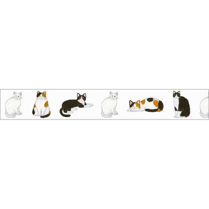 Cat - 米津祐介washi tape - Greeting Life