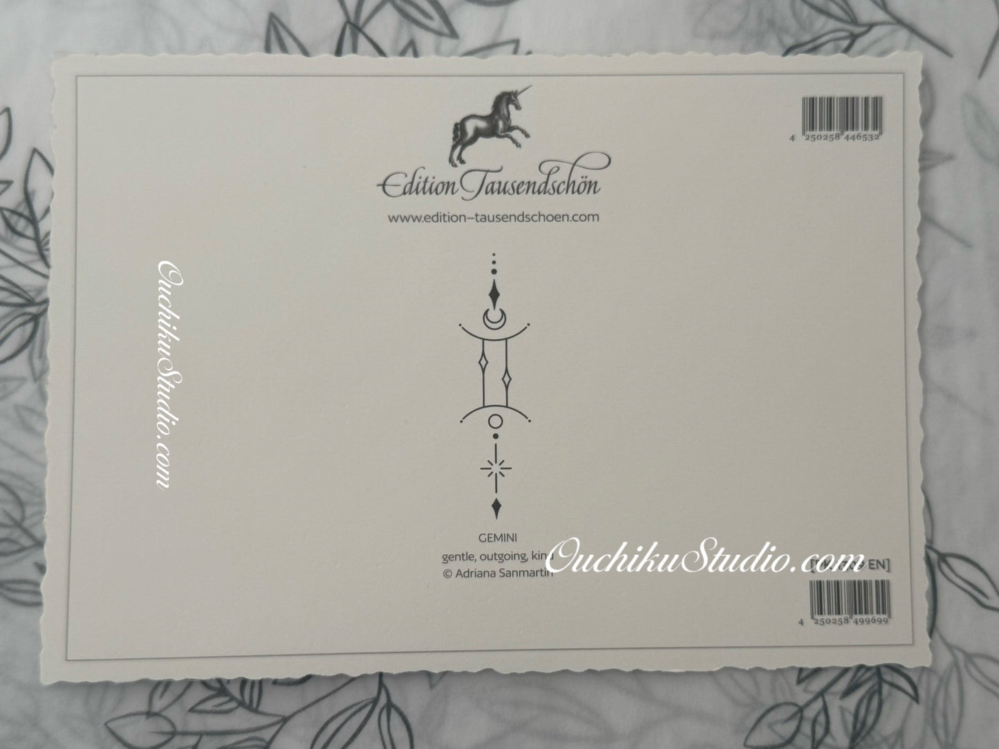 GEMINI (21.05-21.06)  - PK1309EN