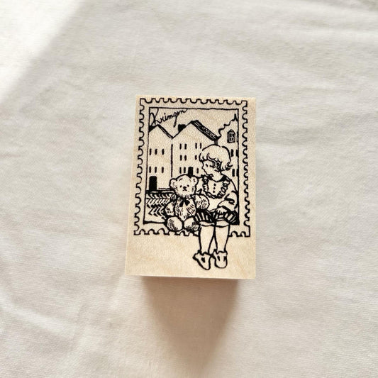 "Stamp House" - Krimgen Rubber Stamp