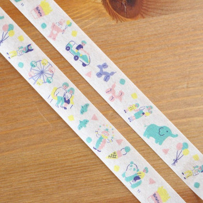 Amusement Park - Furukawashiko washi tape