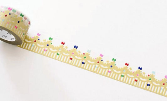 Gold Crown - mt x minä perhonen - vintage masking tape