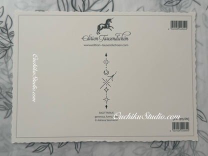 SAGITTARIUS (23.11 -21.12)  - PK1315EN