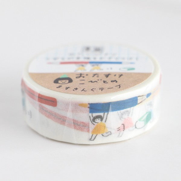 Pencil Dwarf - Furukawashiko washi tape